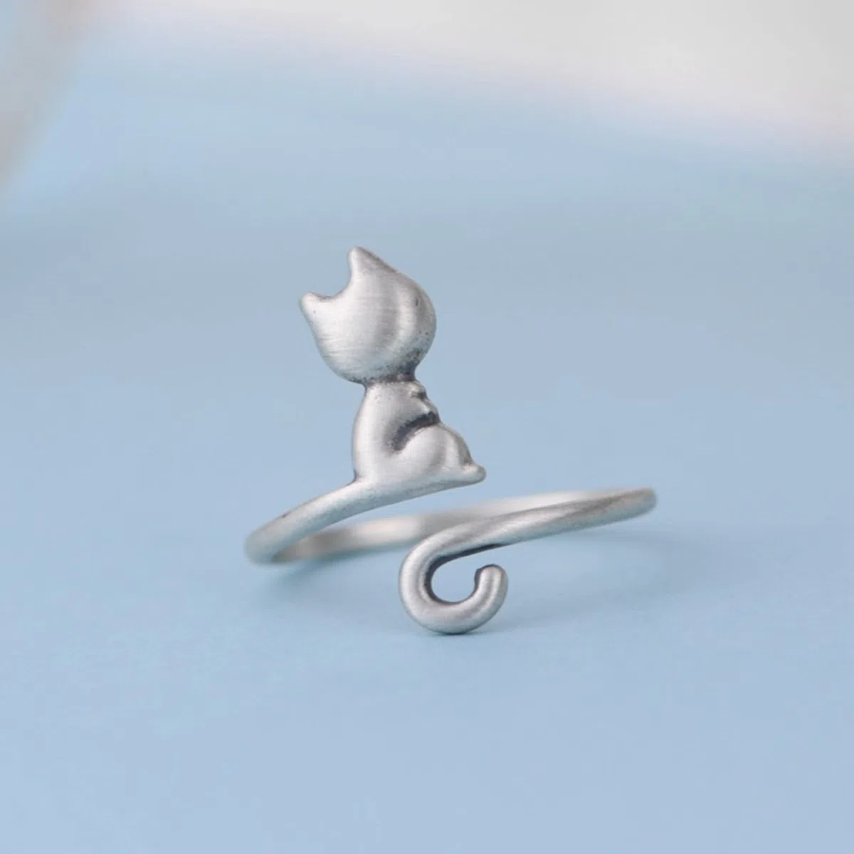 Anillos de nudillos para mujer, plata de ley, anillos de acero inoxidable dorado para mujer, ovalados con piedra verde ajustable (M 1/2-S 1/2), Adjustable(M 1/2-S 1/2), Plata de ley, Piedra