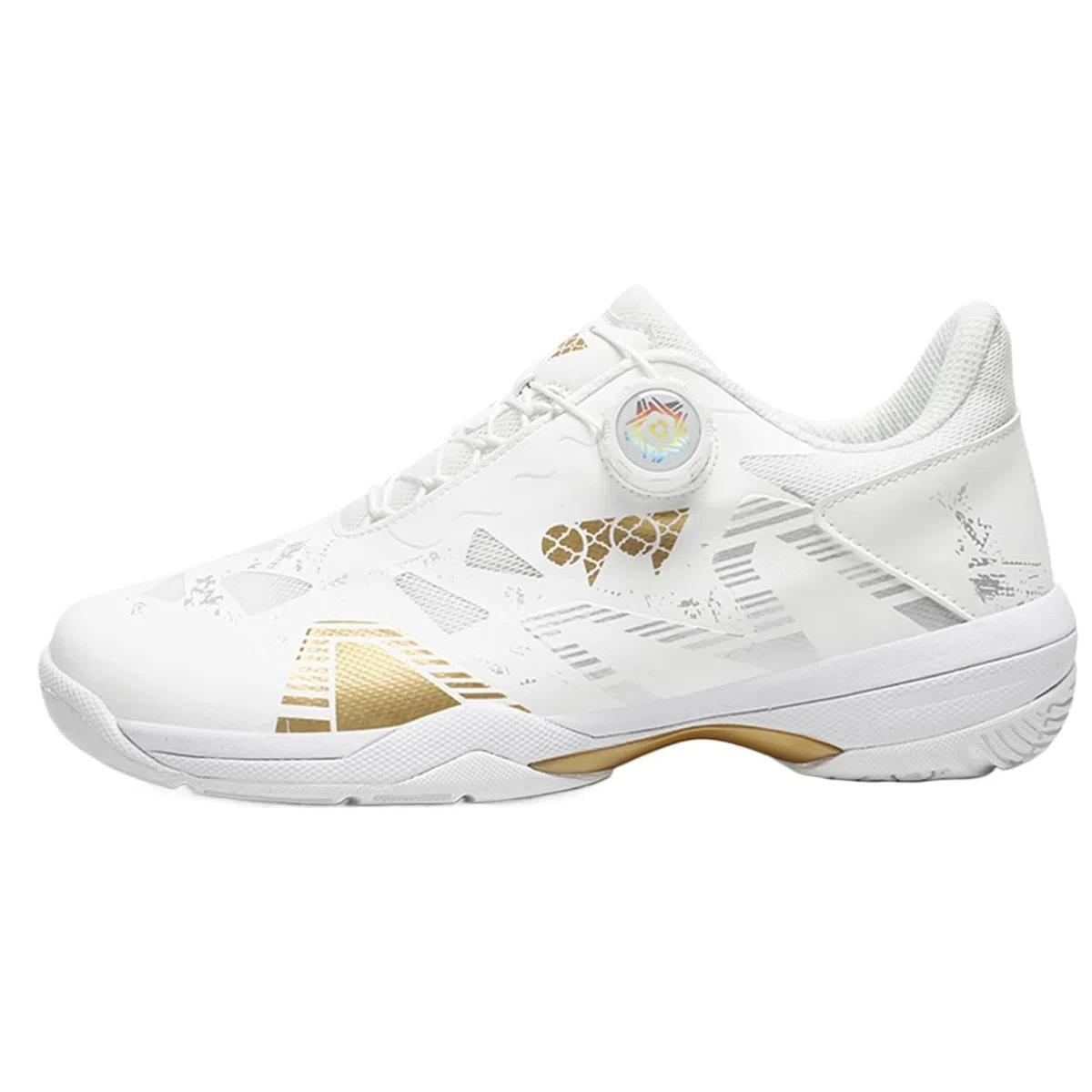 Zapatillas de bádminton para hombre y mujer, acentos culturales, forro transpirable