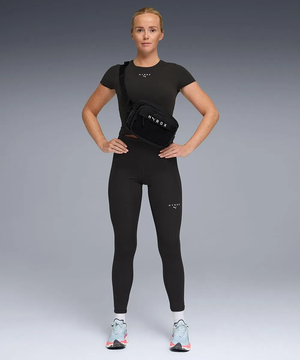 PUMA X Hyrox Shapeluxe Cropped Sports Top S