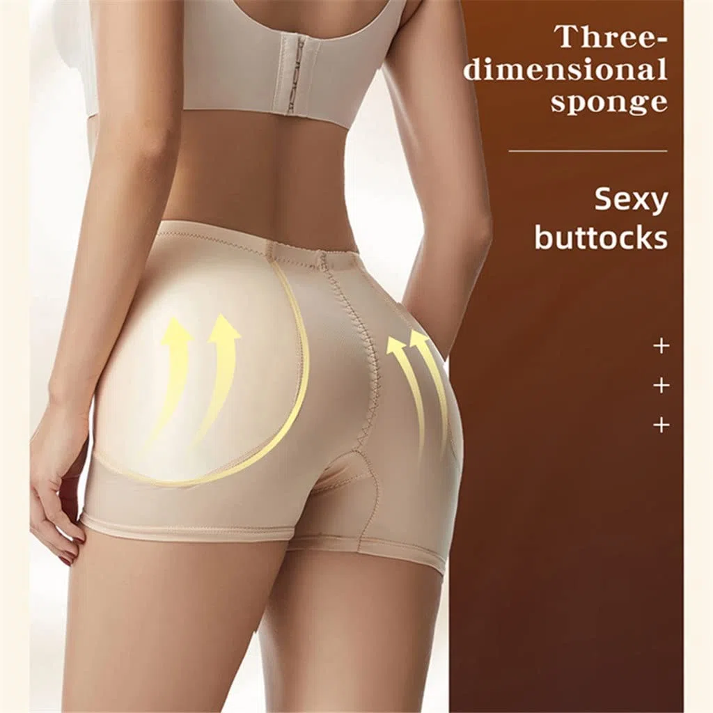 Bragas De Vestir Acolchadas para Realzar Las Caderas, Faja Moldeadora, Levanta Glúteos Y Control De Cintura..A-4X-Large
