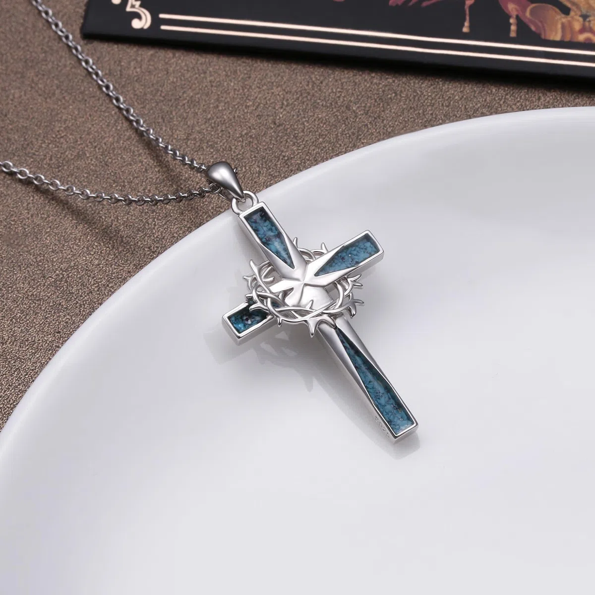 Flyow Collar de turquesa