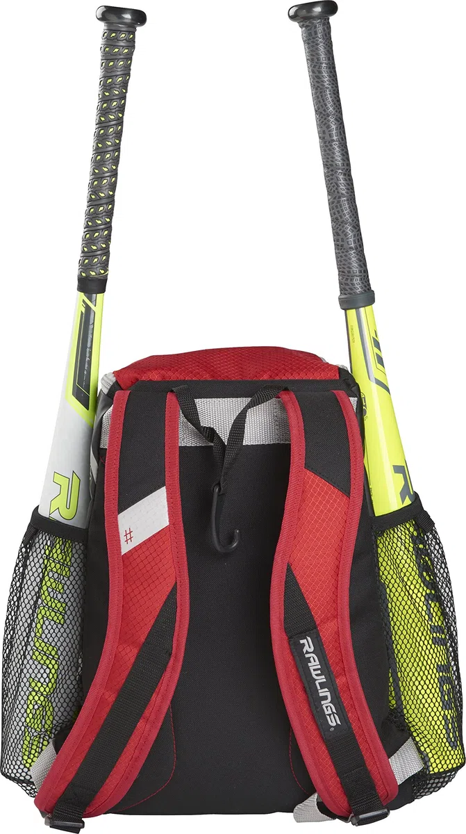 Rawlings Bolsas de béisbol unisex para equipos, multicolor, talla única