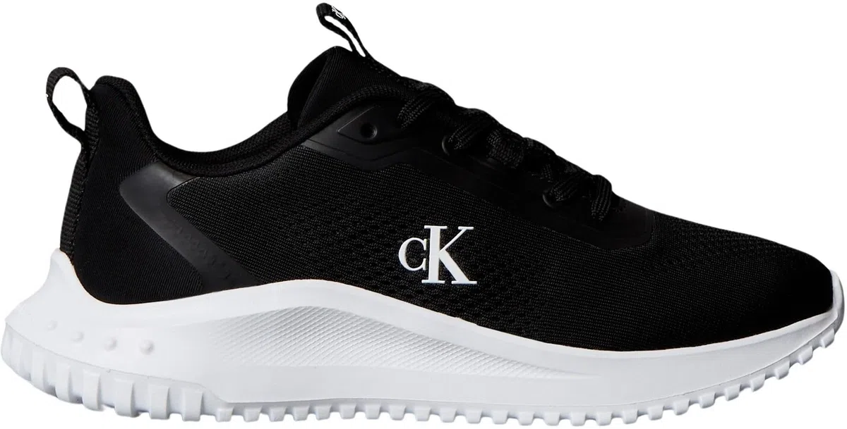 Calvin Klein Runner Sneaker Mujer Eva Drawstring Mix Low Top