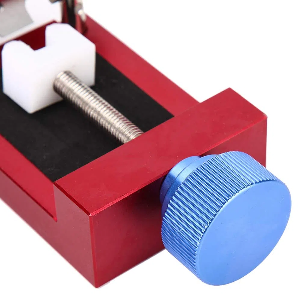 Herramienta de reparación de abridor de carcasa de reloj, herramienta de reparación de relojes, accesorio para reparación de relojes y herramienta de reparación de cambio de batería de repuesto