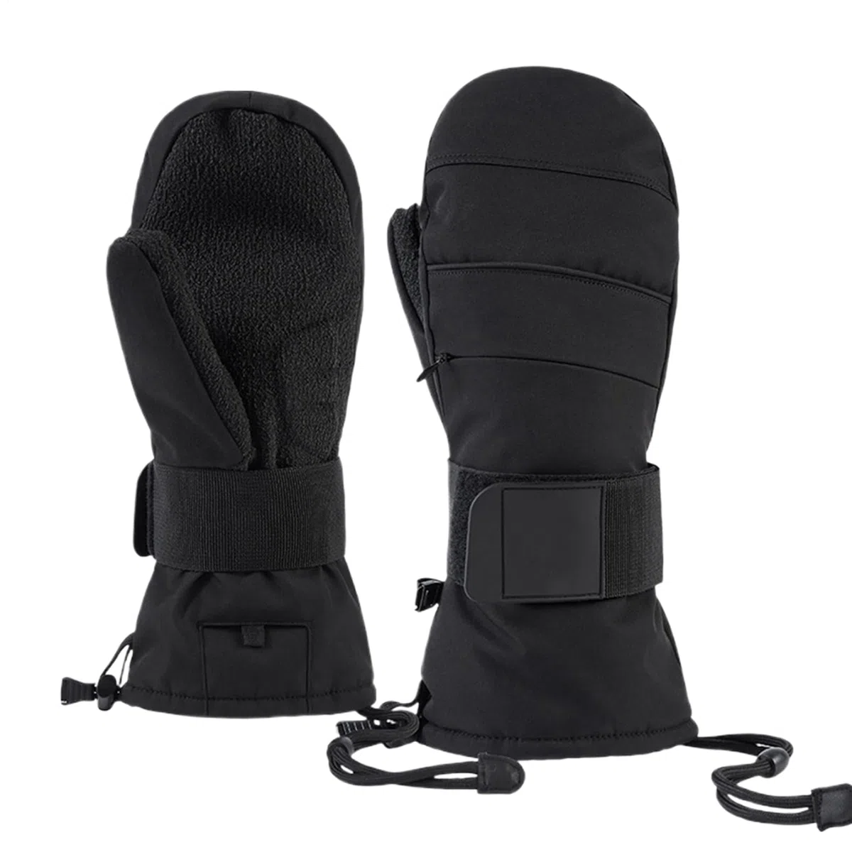 Guantes de esquí, guantes térmicos para pantalla táctil, con protector de muñeca, guantes de snowboard con forro polar, para hombres, motocicleta, esquí, nieve, ciclismo, snowboard