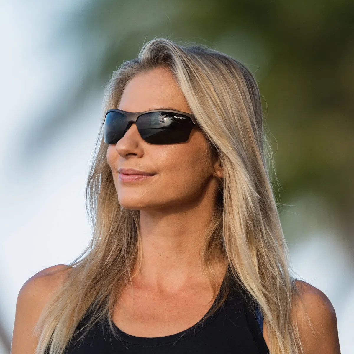Tifosi Gafas de sol intensas, hierro, talla única, Hierro, Talla única