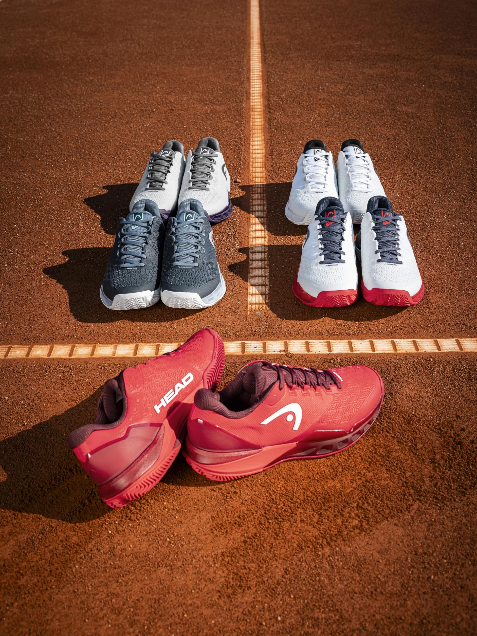 Head Revolt Pro 5.0 Clay Zapatillas de tenisHombre