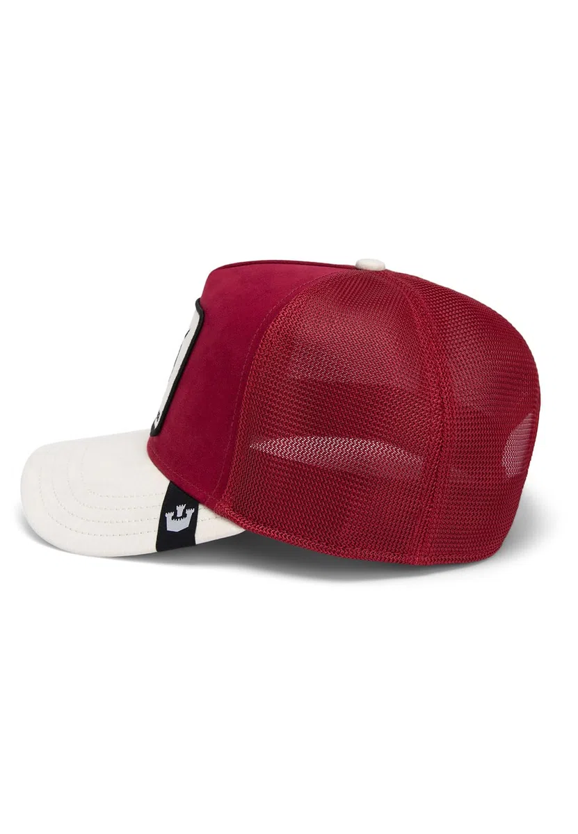 Goorin Bros - Gorra Roja para Hombre - The Suede Bull - 101 1748 Red - Rojo, U