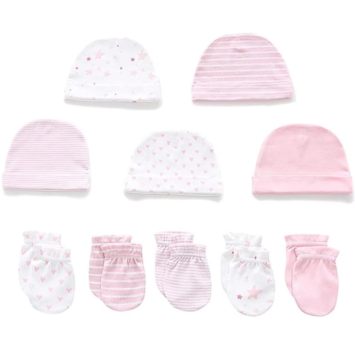 Ruliby Ropa de bebé recién nacidos y recién nacidos niños niñas esencial conjunto de accesorios