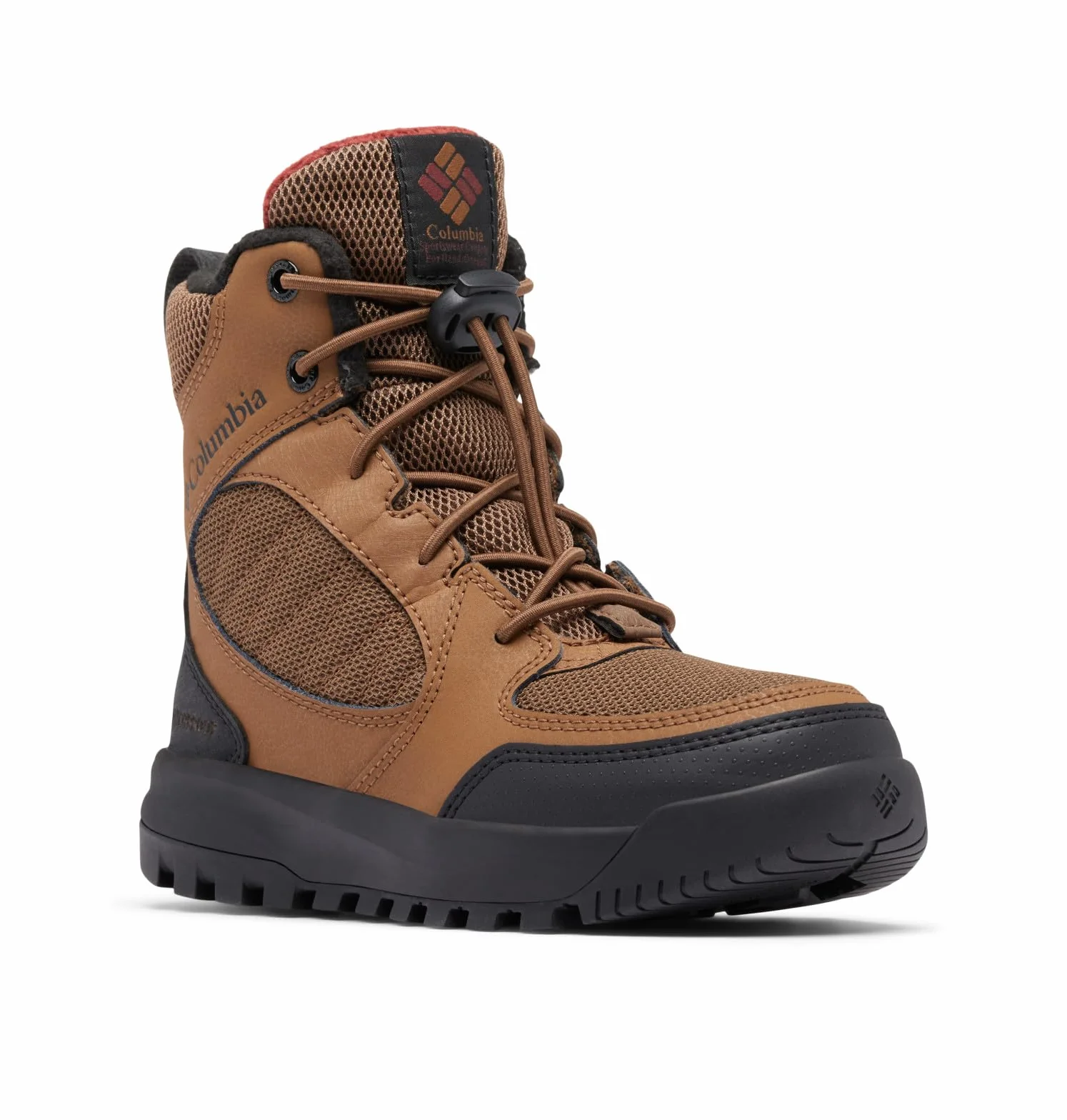 Columbia Portlander Omni-heat Botas para senderismoUnisex niños