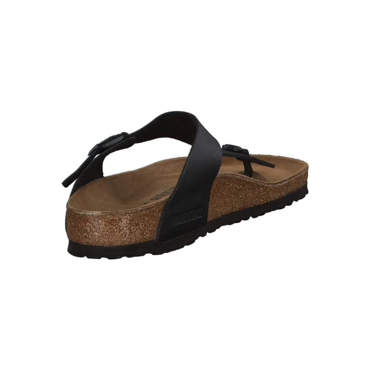 Birkenstock Gizeh zwart slippers dames (043691)