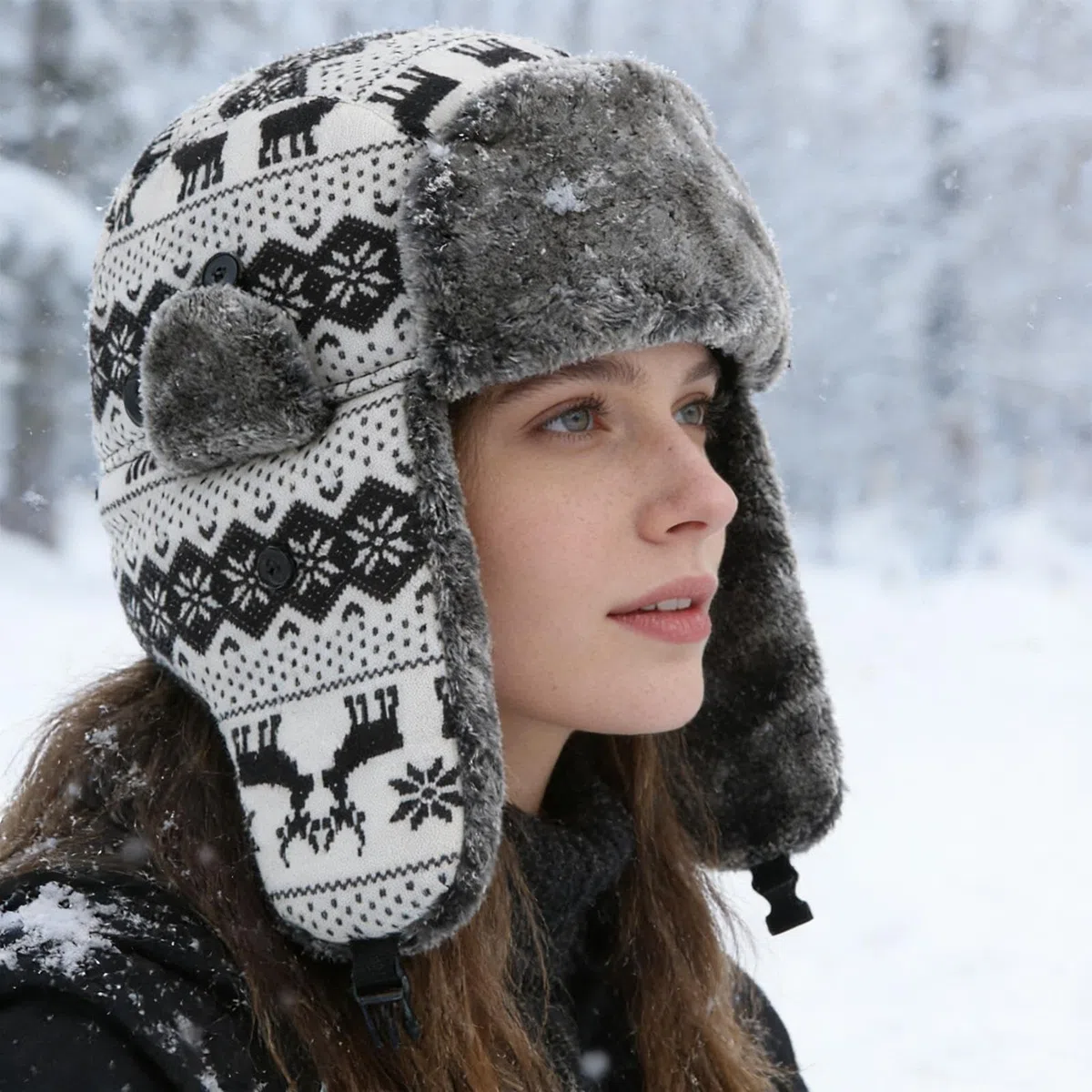 Gorro calefactor USB genérico, cálido y suave de felpa con tres ajustes | Cubierta para cabecera Ushanka con calefacción, para ciclismo, caminar, caminos, pesca, hombres, mujeres, adolescentes, él y
