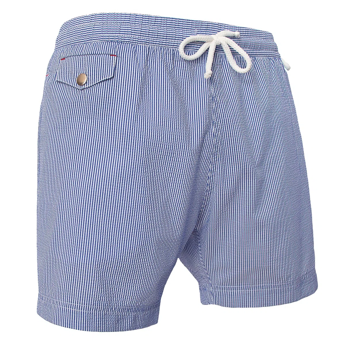 Bañadores y Shorts de baño y Playa para Hombre Montauk Tennis rayures Azul y Blanco Talla L 40-42