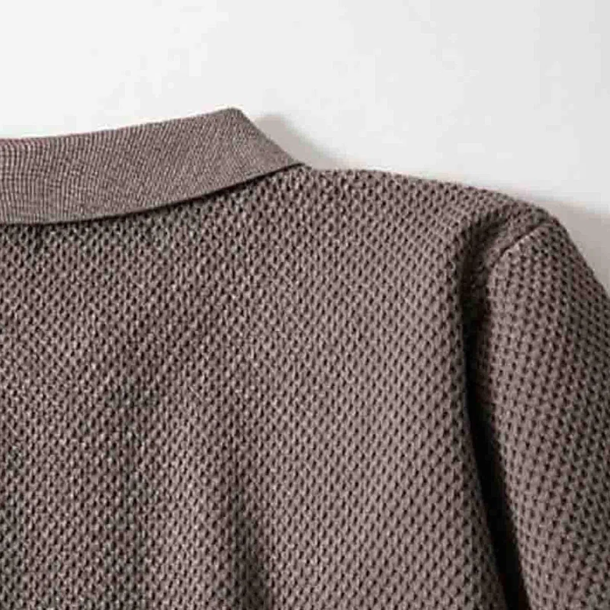 Cardigan Punto Hombre, Chaqueta Lana Hombre con Botones De Punto De Manga Larga Frente Abierto Ligeros con Botones Suéter Tipo Cárdigan para El Ocio Y El Autocultivo