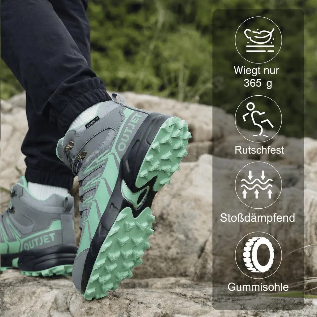 Botas de senderismo para mujer