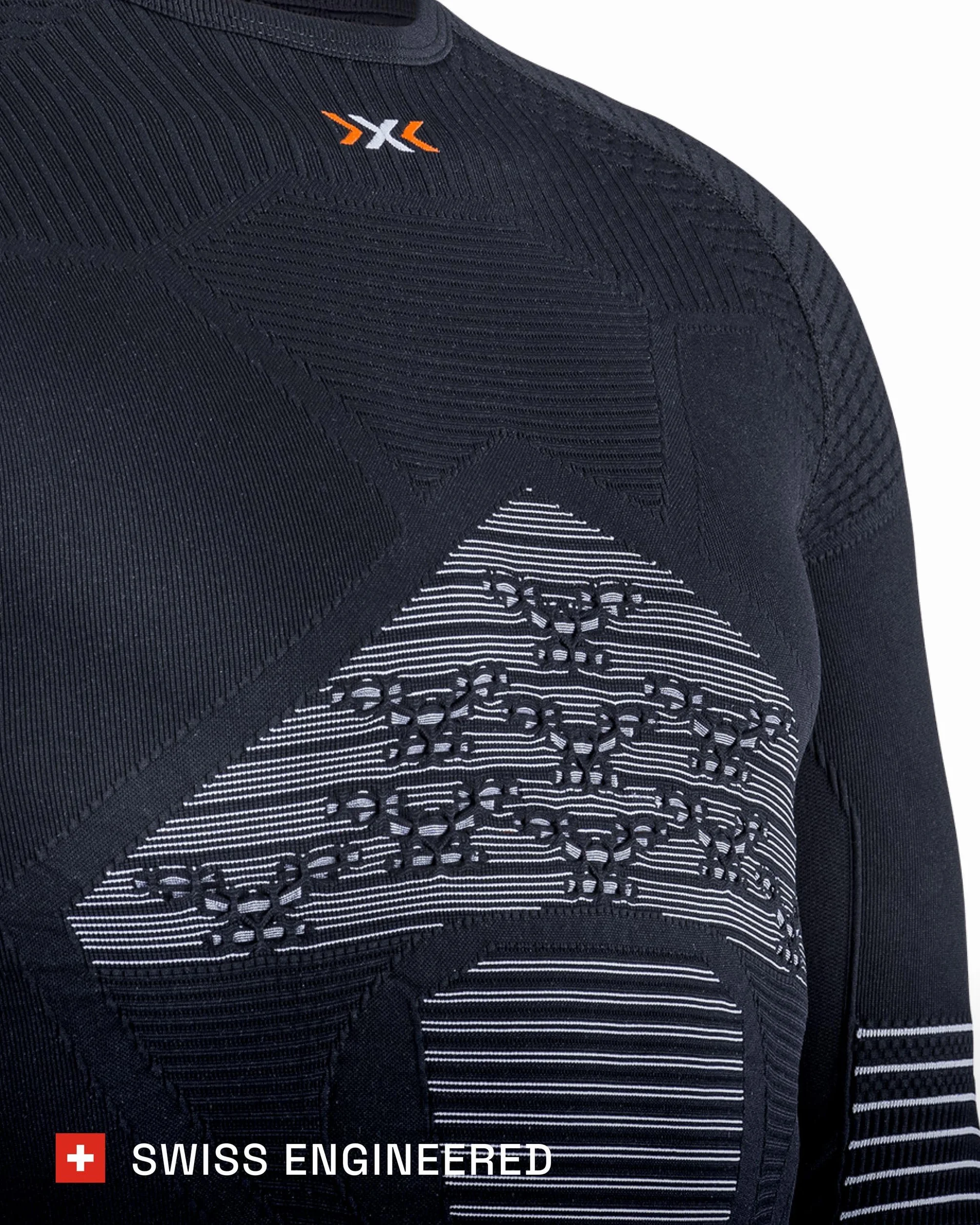 X-Bionic Energizer 4.0 Shirt LG SL Men Camiseta Hombre (Pack de 1)