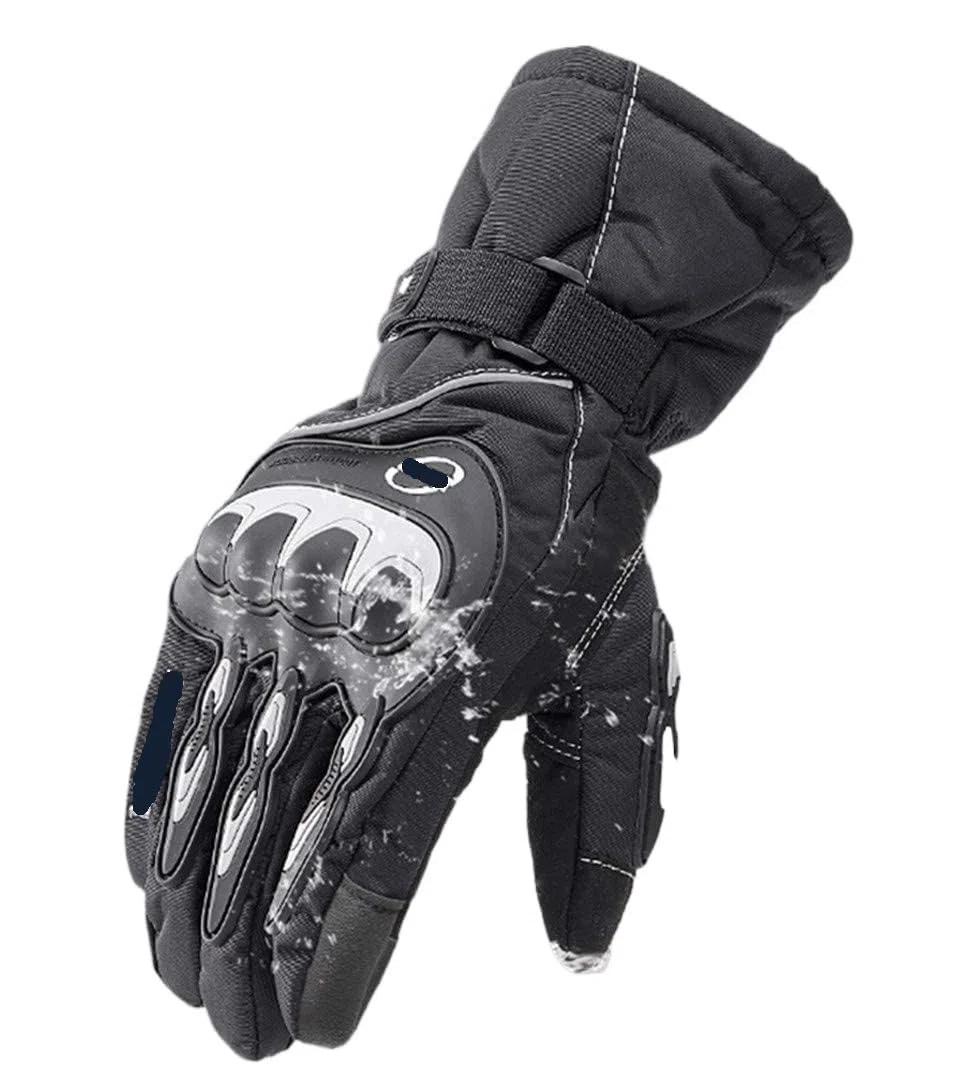 Guantes de Bici Guantes de Ciclismo Guante Para Motocicleta, Guante Impermeable Cálido Para Deportes Al Aire Libre, Guantes Para Patinar Y Esquiar, Motociclista Deporte Guantes Guantes de Bicicleta