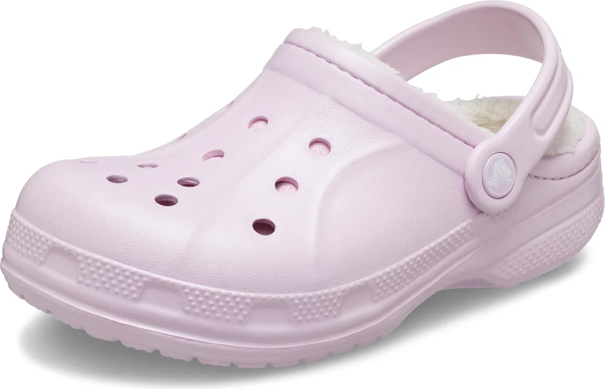 Crocs Zuecos Forrados Ralen K, Zuecos Unisex niños