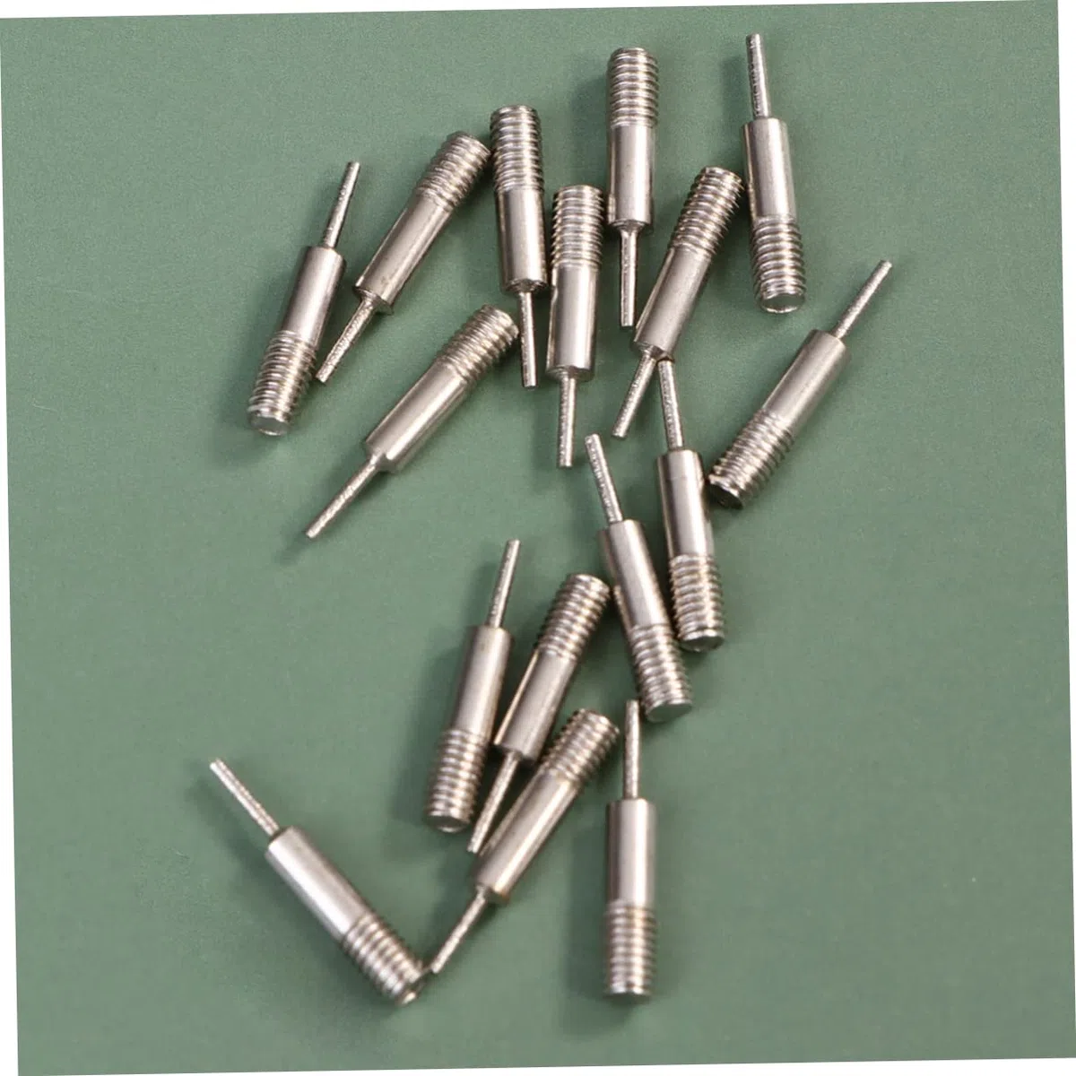 300piezas Muelles De Correa para Reloj Pin De Reparación De Enlace De Correa Accesorios De Herramienta Profesional para Reparar Relojes