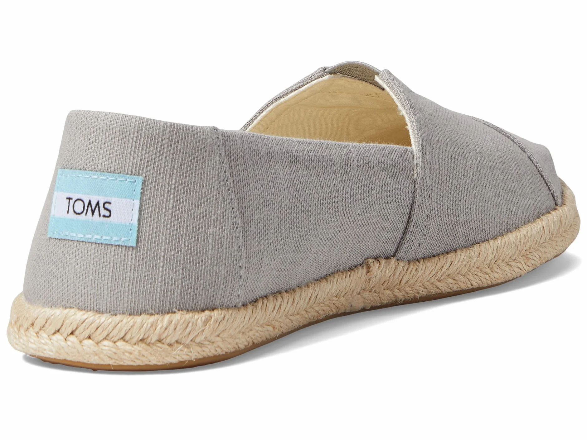TOMS Cuerda de Alpargata - Mocasín Plano Mujer