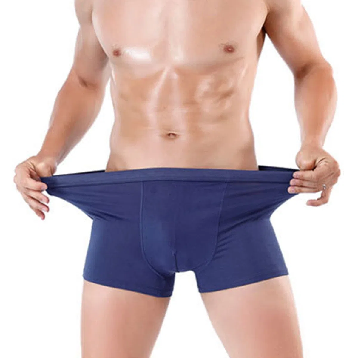 JEShifangjiusu Calzoncillos tipo bóxer para hombre, transpirables, absorben la humedad, paquete de 3
