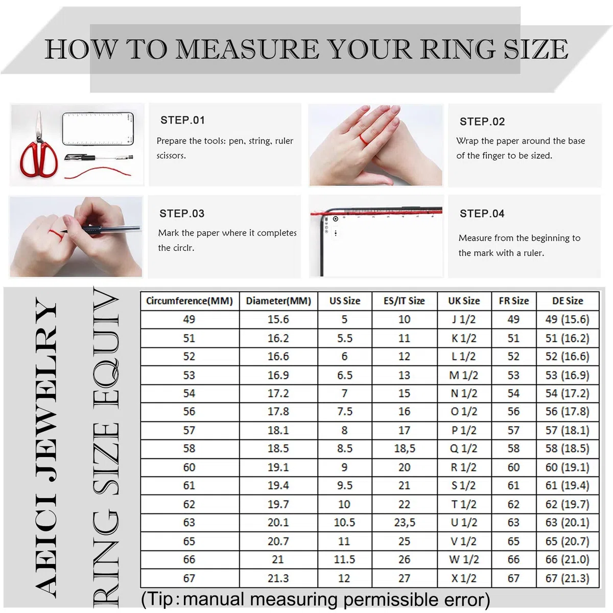 Aeici Anillo de promesa para pareja, grabado, anillo personalizable para mujer, tungsteno, anillo de plata, 8 mm, madera y ópalo, Plata