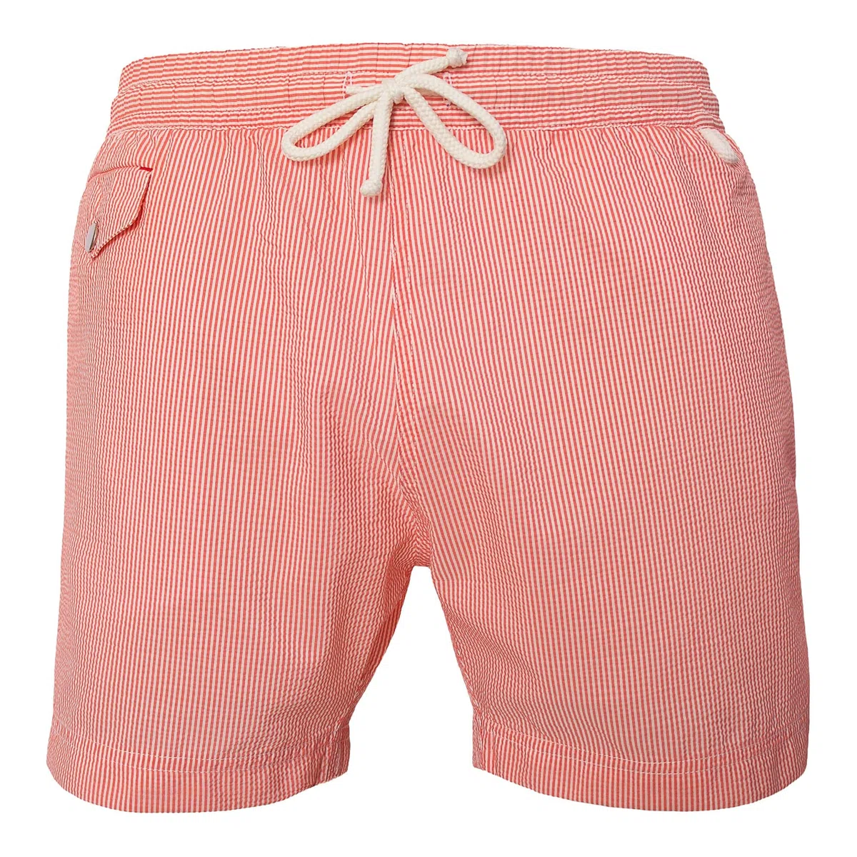 Bañadores y Shorts de baño y Playa para Hombre Montauk Tennis rayures Rojo y Blanco Talla XL 44-46