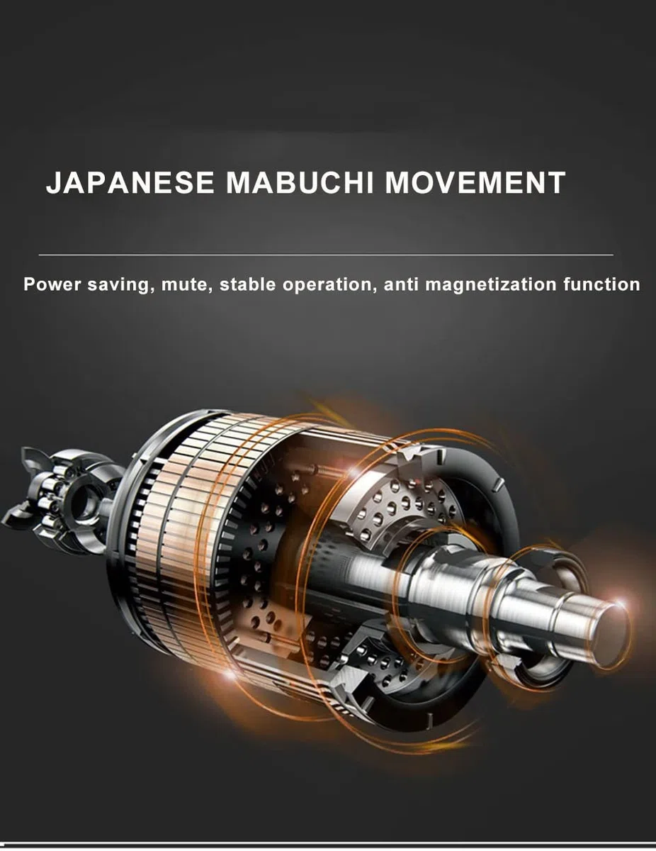 Enrollador de Relojes para 2 Relojes automáticos, 5 Modos de rotación, enrollador Doble con Motor silencioso japonés, Funciona con Pilas o Adaptador de CA, Caja para enrollador de
