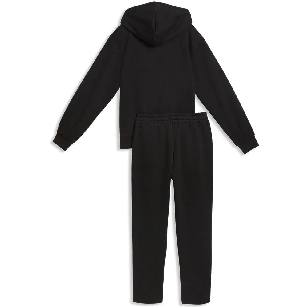 PUMA Metallic Hooded Standard Sweat Suit Fl Op Trajes de punto Mujer (Pack de 1)
