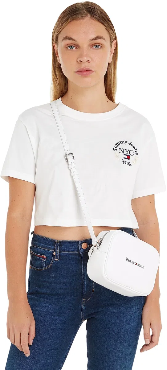Tommy Jeans Mujer Bolso con Correa Camera Bag pequeño