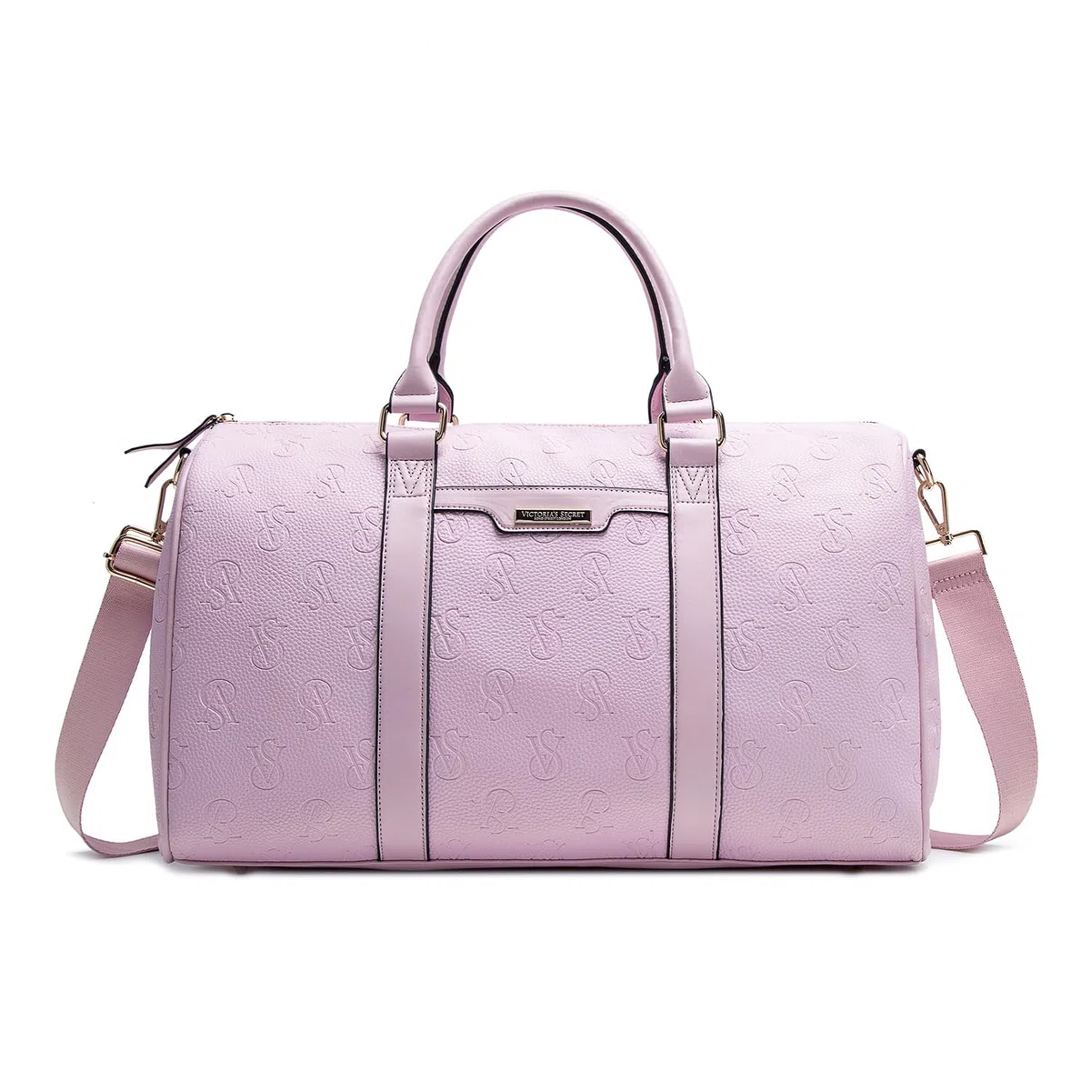 Victorias Secret Bolso Bandolera Mujer Bolsos Tote Grande Cremallera e Impermeable, Bolso Messenger Negro