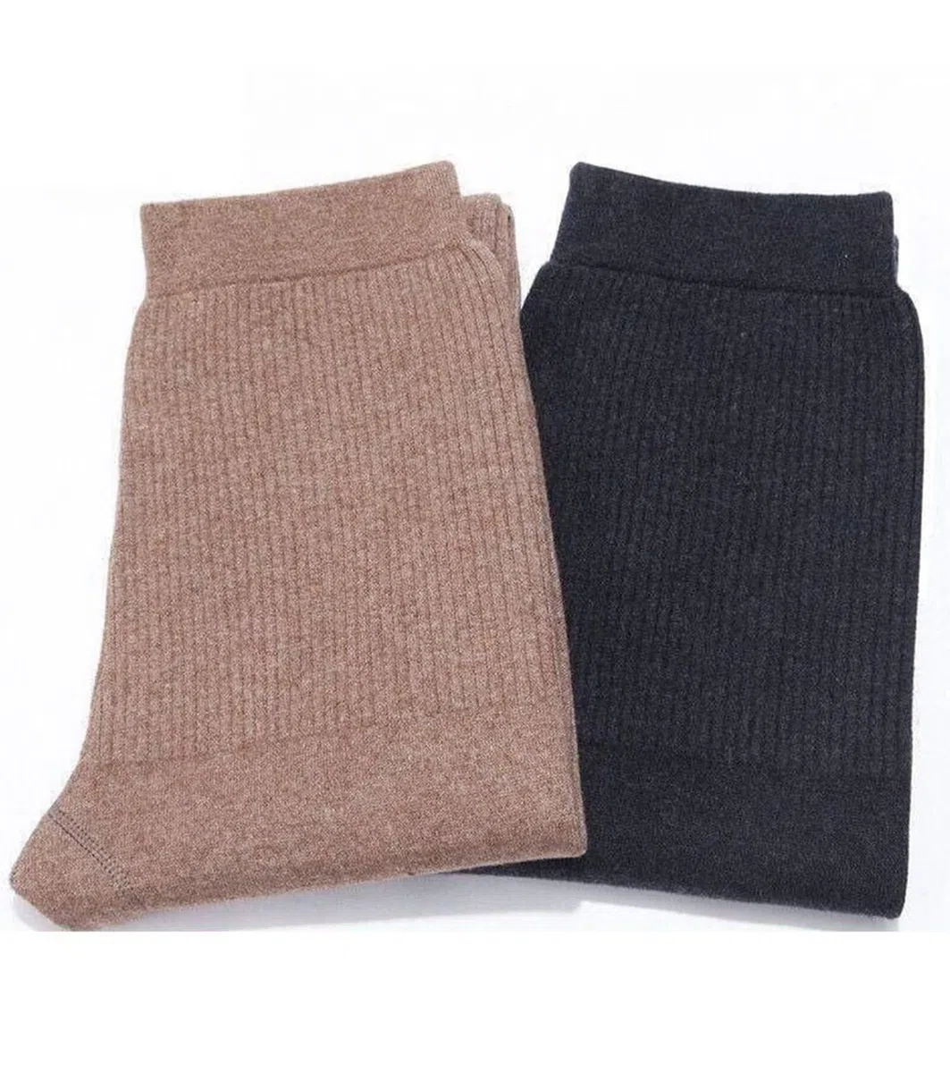 100% Cachemira Ropa Interior térmica Pantalones para Hombre, Pantalones térmicos para los Hombres, los Pantalones de Capa Base de Invierno al Aire Libre