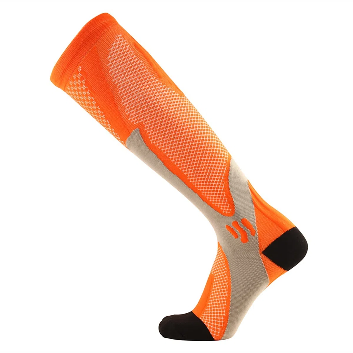 Hombres Mujeres Calcetines de compresión Rodilla Alto Ciclismo Correr Deportes scoks Transpirable Antideslizante Profesional Baloncesto socer Calcetines Largos Calcetines de Ciclismo