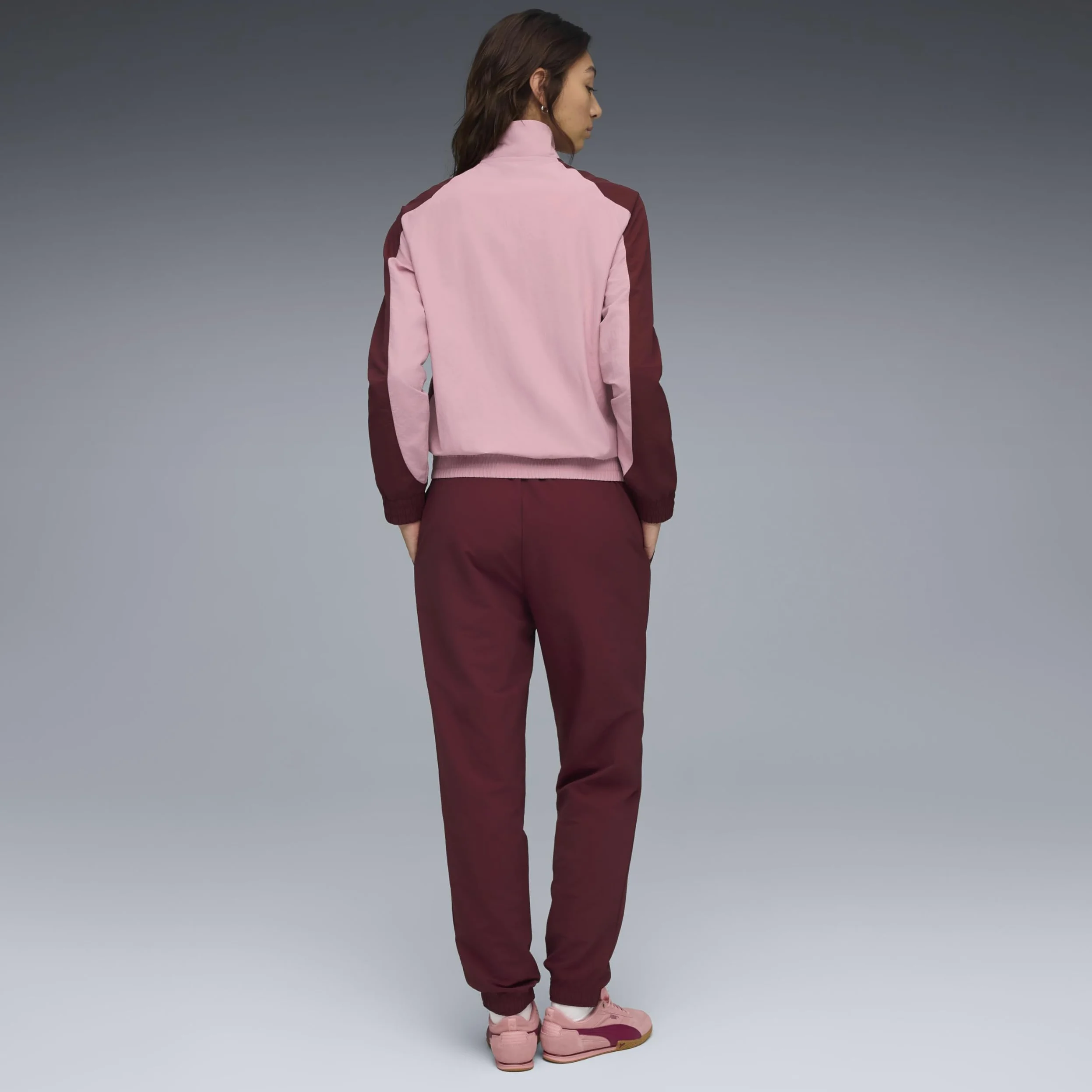 PUMA Woven Tracksuit Cl Trajes tejidos Mujer (Pack de 1)