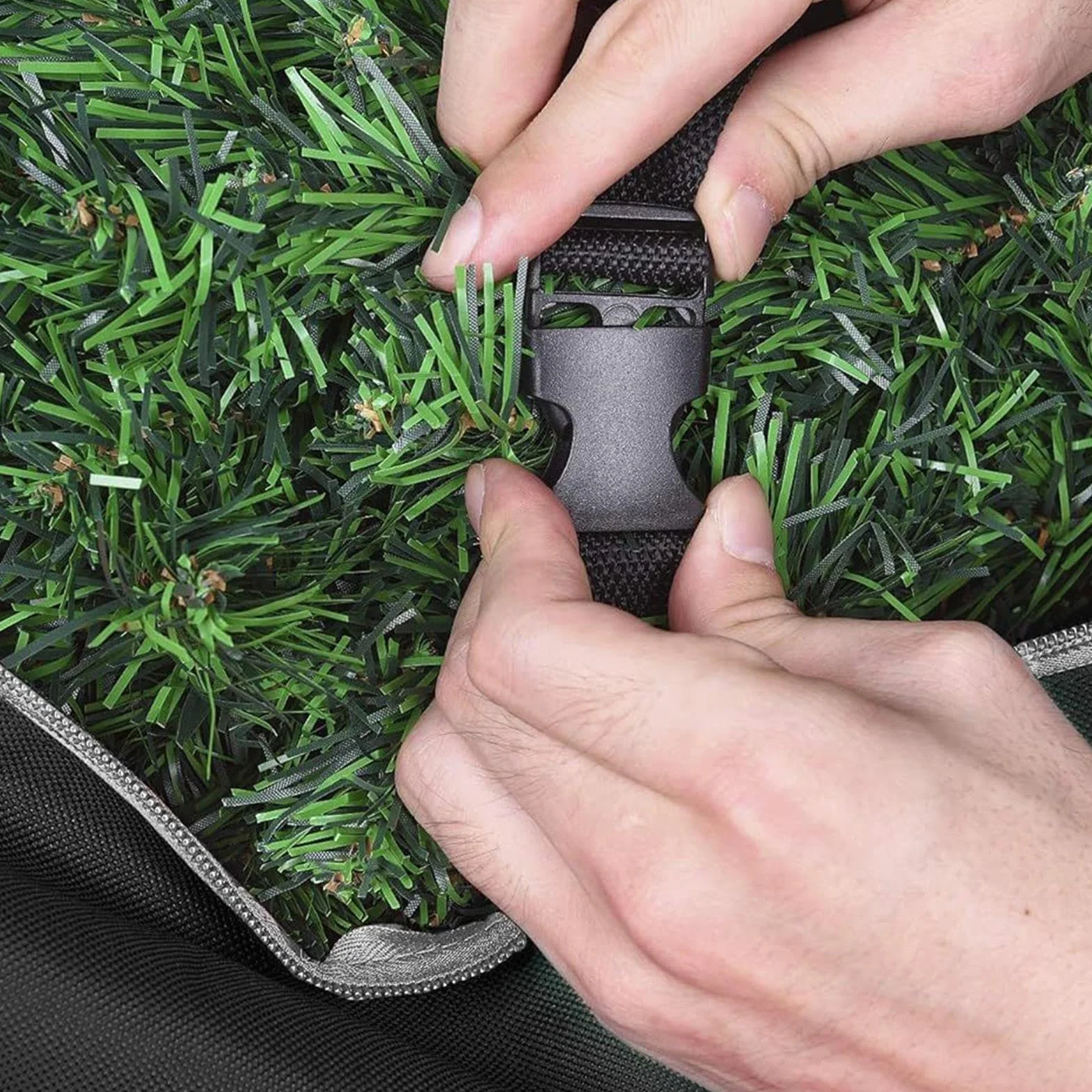 Bolsa De Almacenamiento Para Árbol De Navidad Contenedor De Almacenamiento | Organizador De Vacaciones Para El Hogar Para Dormitorio Apartamento Sala De Estar Camping Lavandería Garaje
