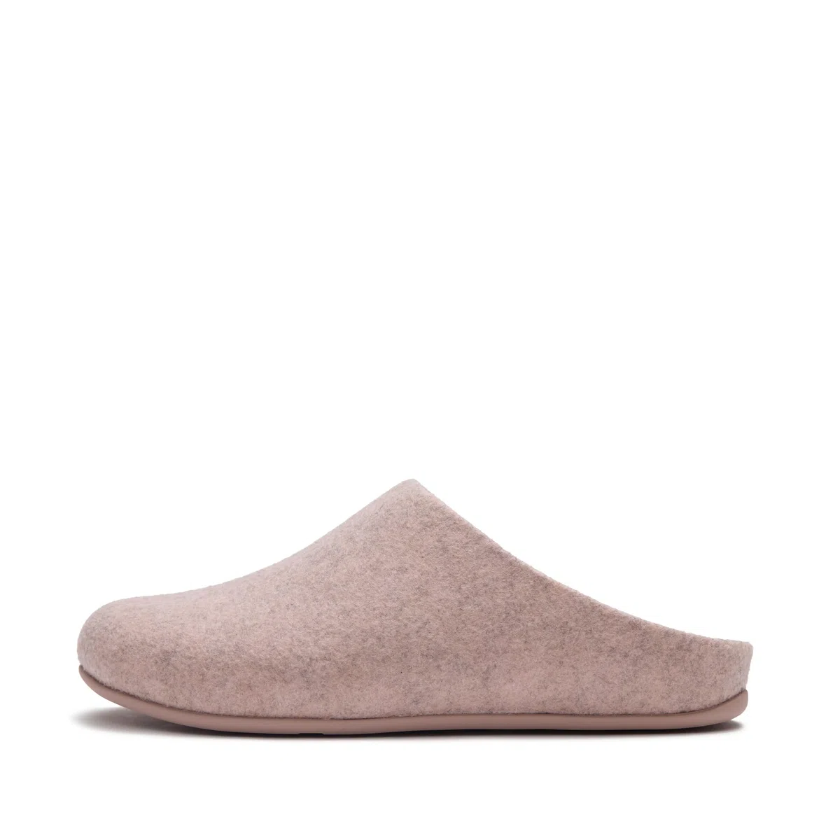 Pantuflas de fieltro de flujo