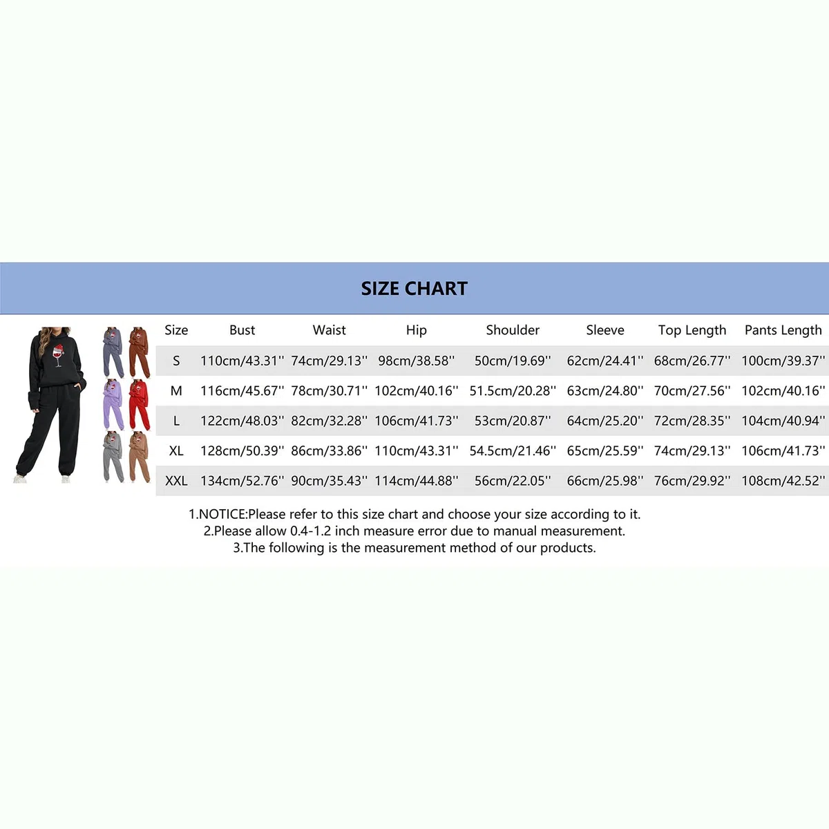Chandal De Jogging Para mujer Tracksuit Conjunto de dos piezas para mujer sudadera con capucha larga pulóver casual pantalón deportivo y chándal entrenamiento informal