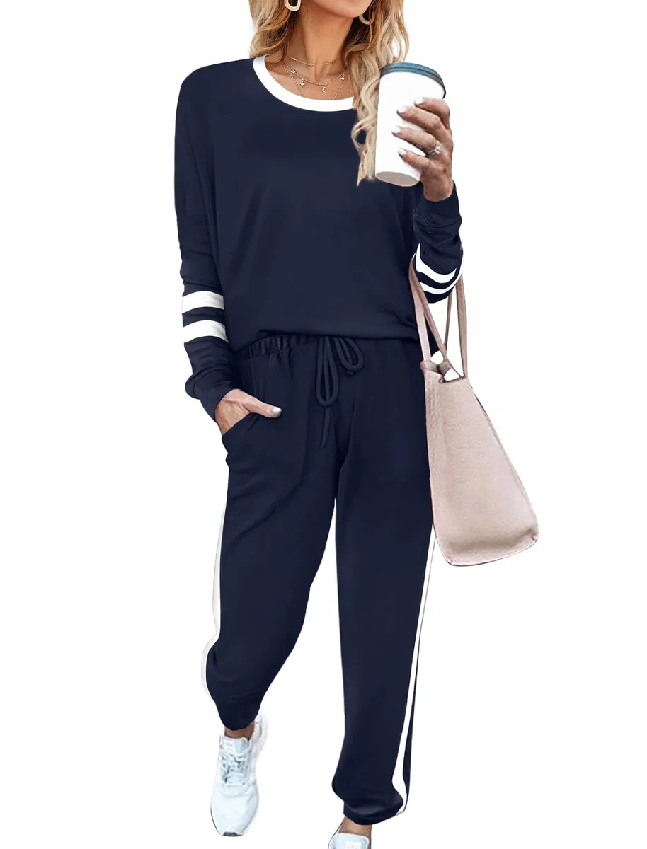 Aloodor Pantalones cortos deportivos para mujer con bolsillos y cordón