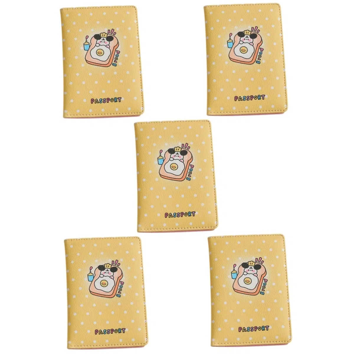 LIFKOME 5 Elegantes Fundas Organizadoras para Estuches De Viaje.