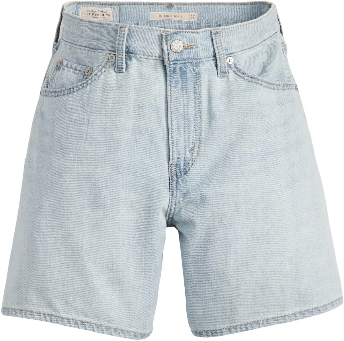 Levi's Mujer Jeans Corto High Rise, Baggy Fit