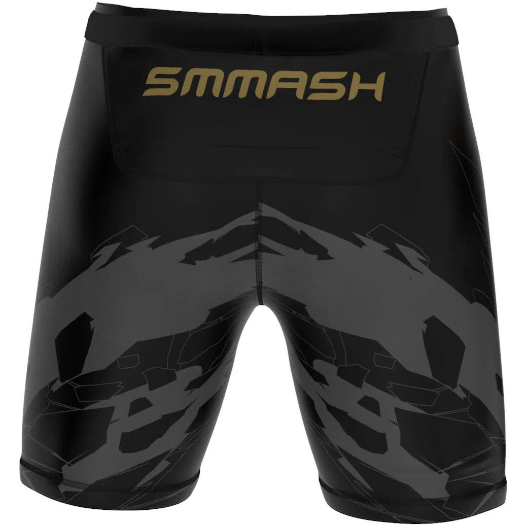 SMMASH Pantalones Cortos De Compresión Hombre para Deporte Fitness Gym Mallas Running De Entrenamiento Ligero Secado Rápido