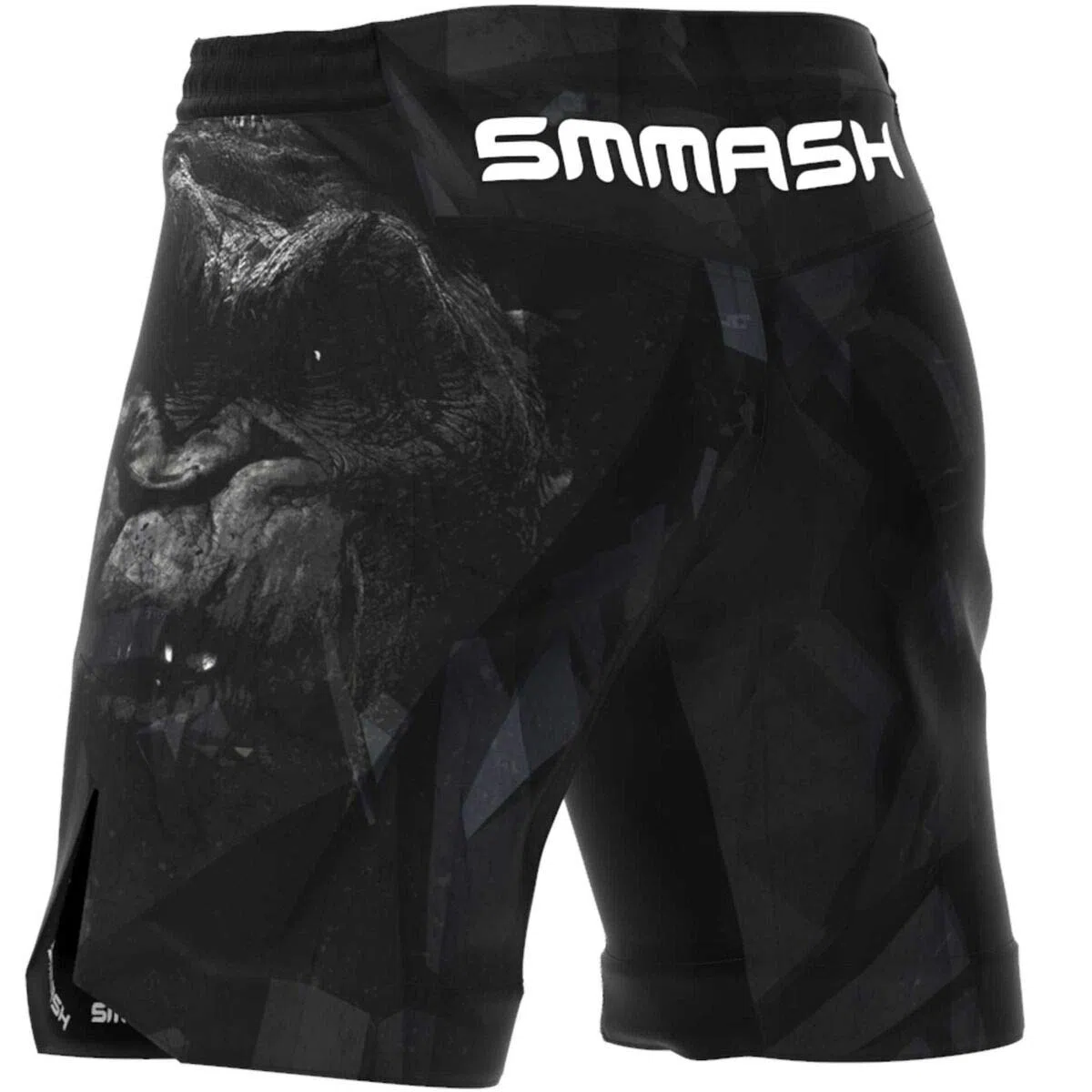 SMMASH Wotore Monkey Deporte Profesionalmente Ultraligero Pantalones Cortos MMA para Hombre, Shorts MMA, BJJ, Grappling, Krav Maga, Material Transpirable y Antibacteriano