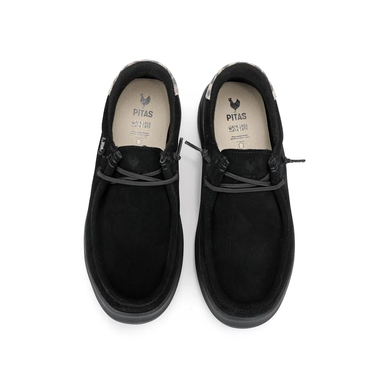PITAS | Lyon | Mocasines de Mujer | Náuticos para el Invierno | Zapatilla de Vestir | Zapatos sin Cordones | Zapatilla Casual | Deportivas Casual | Calzado Walkinpitas