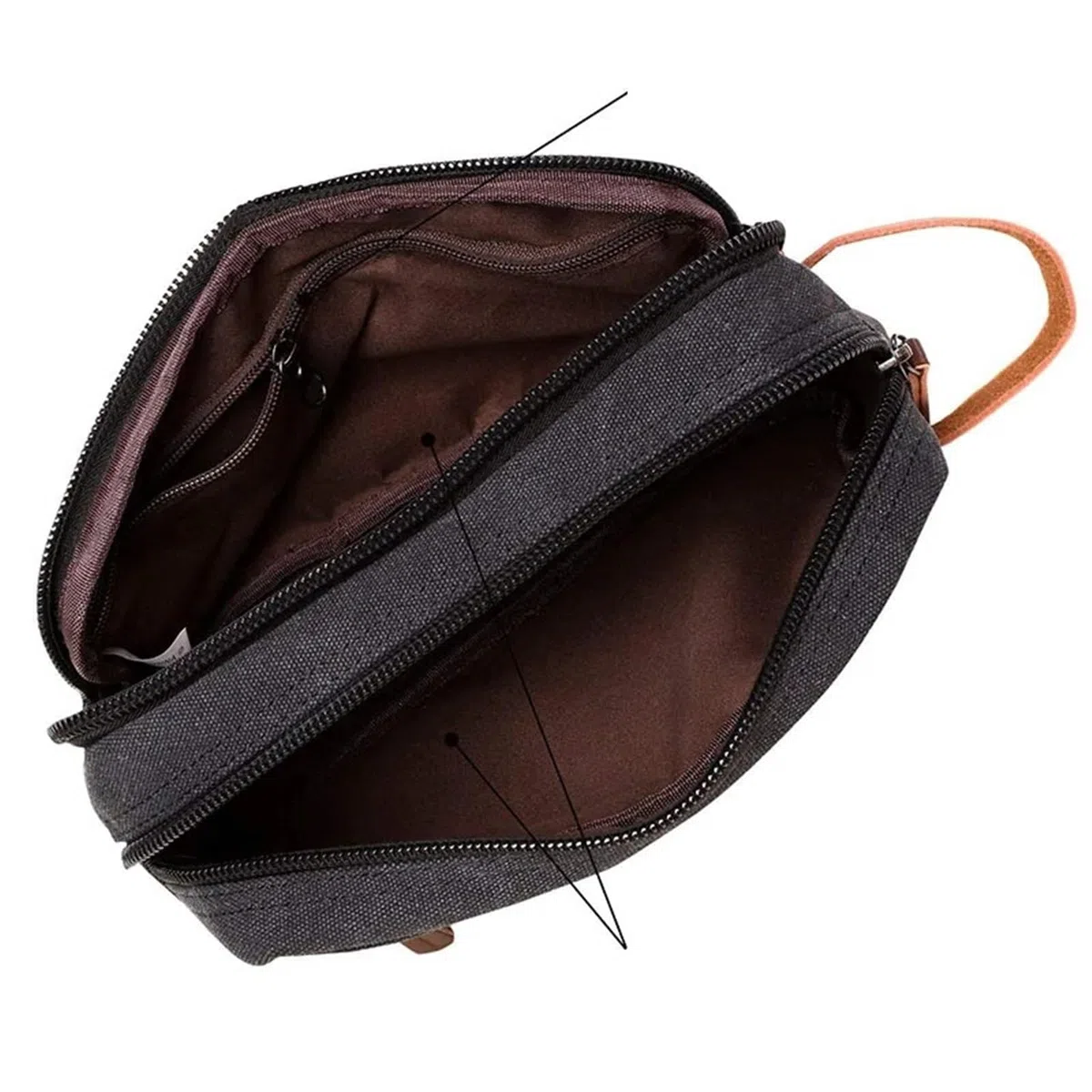 Neceser Viaje Bolso de Mano for Hombre, Neceser, Organizador de cosméticos, Bolsa de Lona for Viaje, Neceser de Maquillaje for Mujer, Estuche de Belleza for Maquillaje for Mujer(Blue)