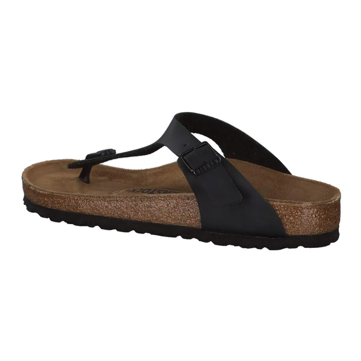 Birkenstock Gizeh zwart slippers dames (043691)