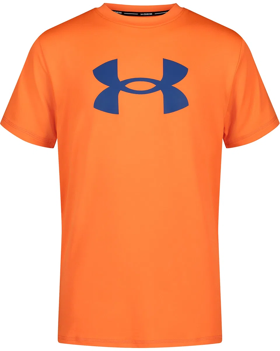 Under Armour Boys Short Sleeve Rashguard Camisa de protección de Sarpullido para Niños