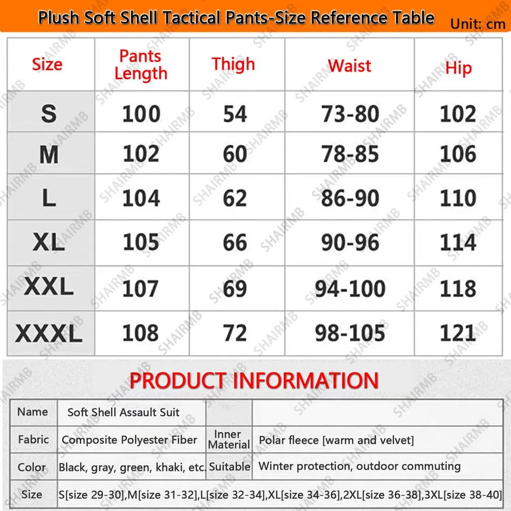 Uniformes TáCticos para Hombres, Militar Impermeable Traje de Combate del EjéRcito Conjuntos, Exterior Piel de Tiburon Traje CáLido, Ropa de Caza,D,XL