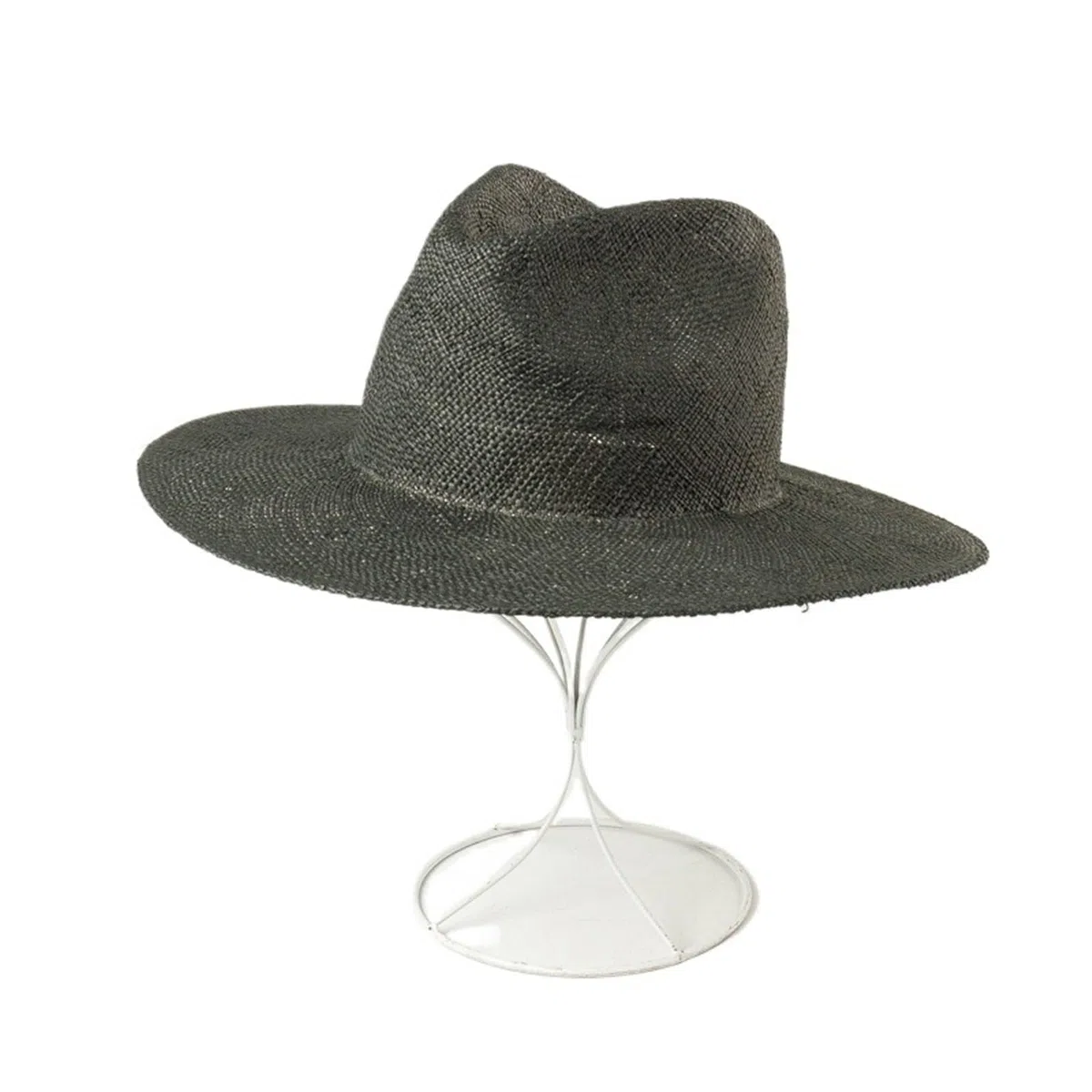 Sombrero Paja Sombrero Fedora de Paja ala Ancha Trenza Fina Hierba Preciosa Verano for Mujer Moda Jazz Playa Panamá Kentucky Derby | Natural