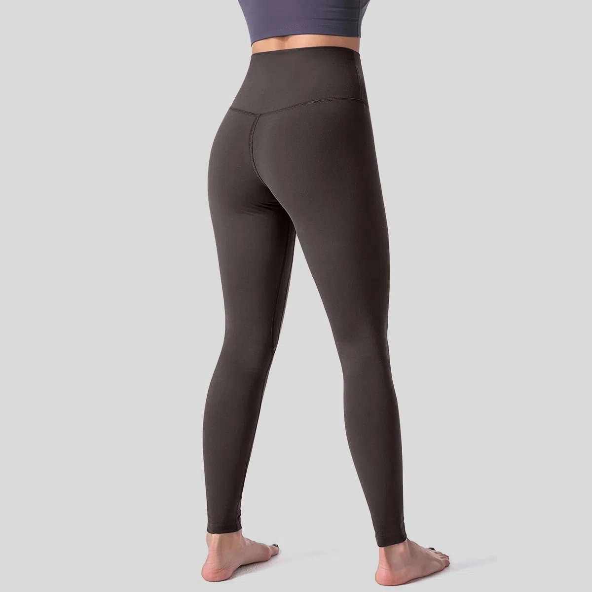 Leggings de cintura alta para mujer, suaves, elásticos, con control de abdomen, talla grande, pantalones deportivos para entrenamiento, gimnasio, yoga