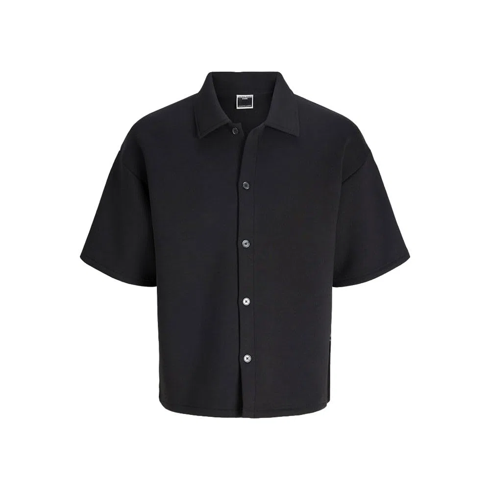 JACK & JONES Biarritz Scuba Short Sleeve Shirt L